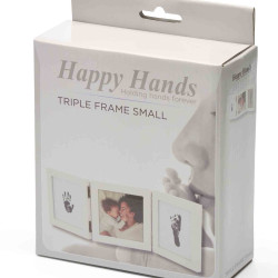 Happy Hands Triple Frame small Happy Hands Triple Frame small