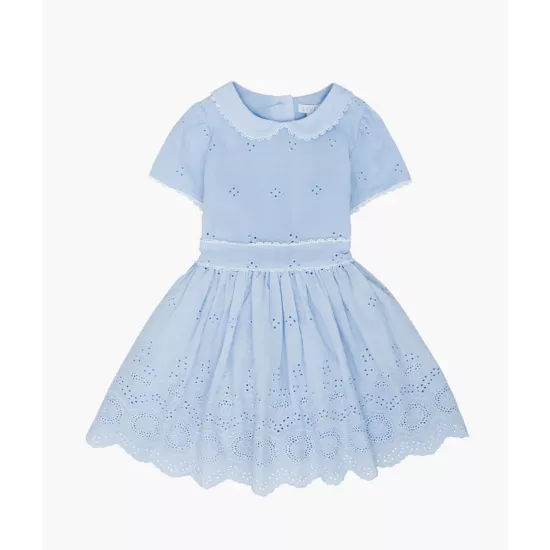 Kleita Livly Fanny Dress Light Blue