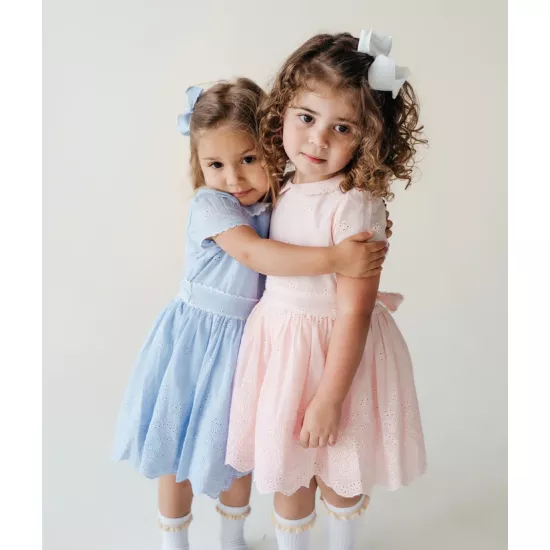 Kleita Livly Fanny Dress Light Blue