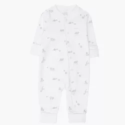 Livly Swans Overall White Livly Swans Overall White