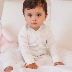 Livly Swans Overall White Livly Swans Overall White