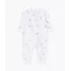 Rāpulis Livly Alphabet Flowers Overall White