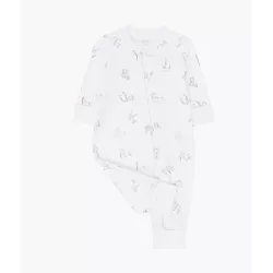 Rāpulis Livly Alphabet Flowers Overall White
