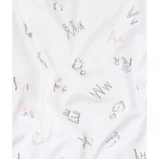 Rāpulis Livly Alphabet Flowers Overall White