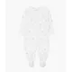 Rāpulis Livly Swans Ruffled Footie White