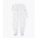 Rāpulis Livly Alphabet Flowers Sara Ruffled Footie