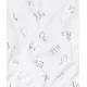 Rāpulis Livly Alphabet Flowers Sara Ruffled Footie