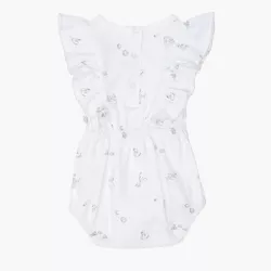 Livly Swans Lilly Romper Livly Swans Lilly Romper