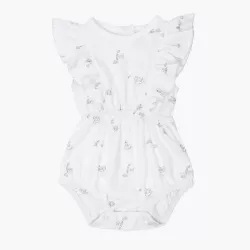 Livly Swans Lilly Romper Livly Swans Lilly Romper