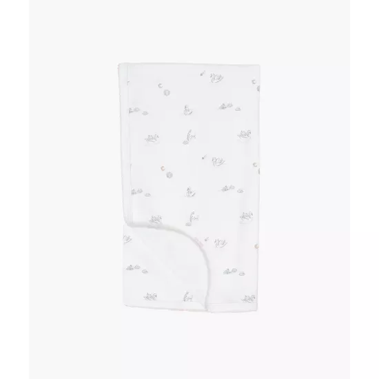 Plēds Livly Swans Blanket White Onesize