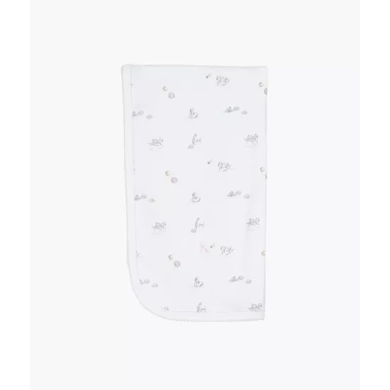 Plēds Livly Swans Blanket White Onesize