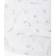 Kleita Livly Swans Ruffled Collar Dress