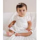 Kleita Livly Swans Ruffled Collar Dress