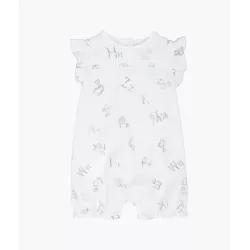Rompers Livly Alphabet Flowers Athena Jumpsuit