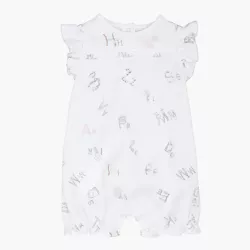 Livly Alphabet Flowers Athena Jumpsuit Livly Alphabet Flowers Athena Jumpsuit