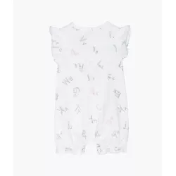 Livly Alphabet Flowers Athena Jumpsuit