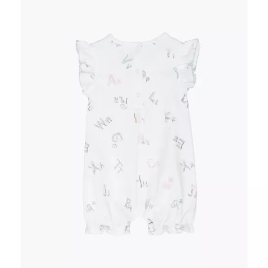 Rompers Livly Alphabet Flowers Athena Jumpsuit