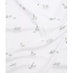 Livly Kokvilnas Cepure Swans Tossie Hat White