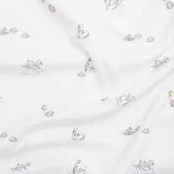 Livly Kokvilnas Cepure Swans Tossie Hat White