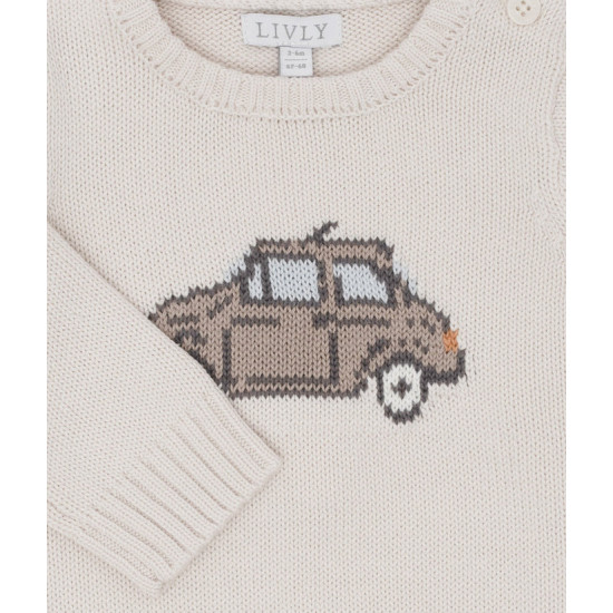 Džempers Livly Levi Jumper