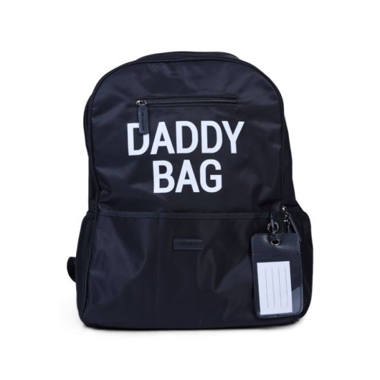 Melna Mugursoma Daddy Backpack Black