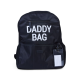 Melna Mugursoma Daddy Backpack Black