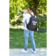 Melna Mugursoma Daddy Backpack Black