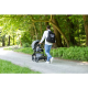 Melna Mugursoma Daddy Backpack Black