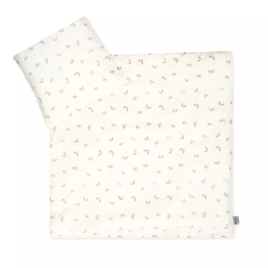 Gultas veļas komplekts JERSEY Little Bow, 80x80 + 35x40 cm