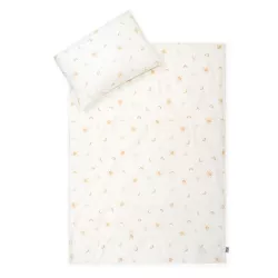 Bed linen set JERSEY Happy Sun, 100/135+40/60 Bed linen set JERSEY Happy Sun, 100/135+40/60