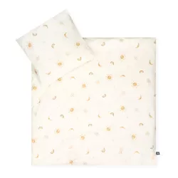 Bed linen set JERSEY Happy Sun, 80x80 + 35x40 cm Bed linen set JERSEY Happy Sun, 80x80 + 35x40 cm