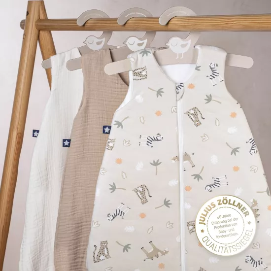 Viegls vasaras guļammaiss Jersey Savannah Beige