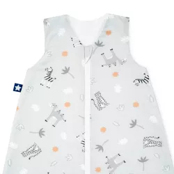 Jersey summer sleeping bag - Savannah Grey Jersey summer sleeping bag - Savannah Grey