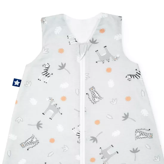 Viegls vasaras guļammaiss Jersey Savannah Grey