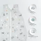 Viegls vasaras guļammaiss Jersey Savannah Grey