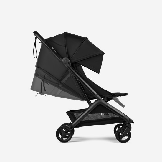 Pastaigu rati Bugaboo Butterfly 2, Heritage Black