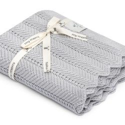 Bambusa Pleds 80х100 Light Grey - Feather Bambusa Pleds 80х100 Light Grey - Feather
