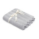 Bambusa Pleds 80х100 Light Grey - Feather