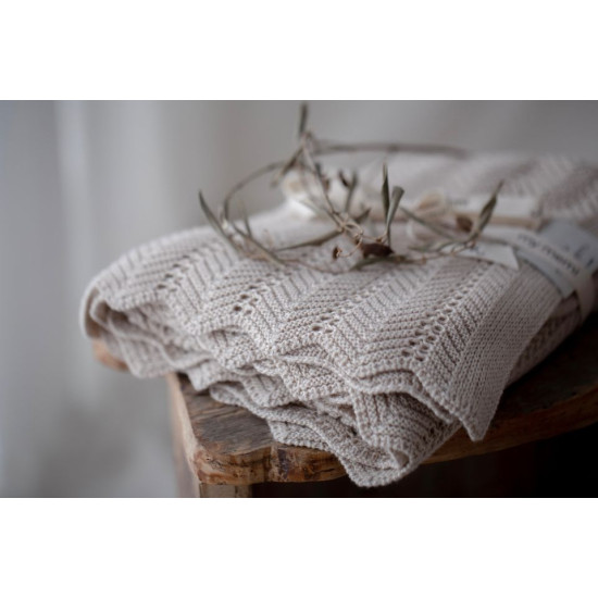 Bambusa Pleds 80х100 Light Grey - Feather