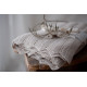 Bambusa Pleds 80х100 Light Grey - Feather