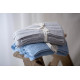 Bambusa Pleds 80х100 Light Grey - Feather