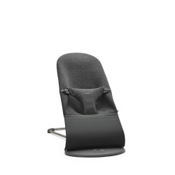 BabyBjörn Bliss atpūtas krēsls Charcoal Grey Jersey BabyBjörn Bliss atpūtas krēsls Charcoal Grey Jersey