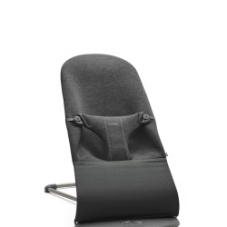 BabyBjörn Bliss atpūtas krēsls Charcoal Grey Jersey BabyBjörn Bliss atpūtas krēsls Charcoal Grey Jersey