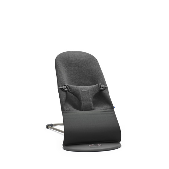 BabyBjörn Bliss atpūtas krēsls Charcoal Grey Jersey