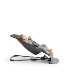 BabyBjörn Bliss atpūtas krēsls Charcoal Grey Jersey BabyBjörn Bliss atpūtas krēsls Charcoal Grey Jersey