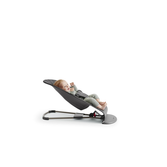 BabyBjörn Bliss atpūtas krēsls Charcoal Grey Jersey