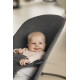 BabyBjörn Bliss atpūtas krēsls Charcoal Grey Jersey