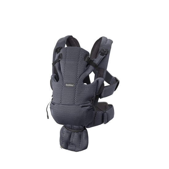 BabyBjörn Move ķengursoma Anthracite, Mesh