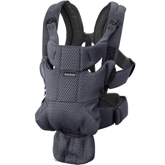 BabyBjörn Move ķengursoma Anthracite, Mesh