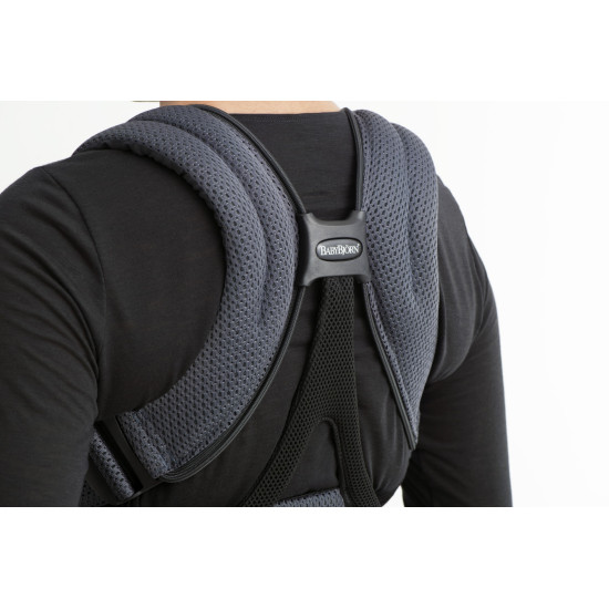 BabyBjörn Move ķengursoma Anthracite, Mesh